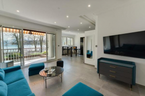 Swan Lake - Appartement design face au Lac d'Annecy